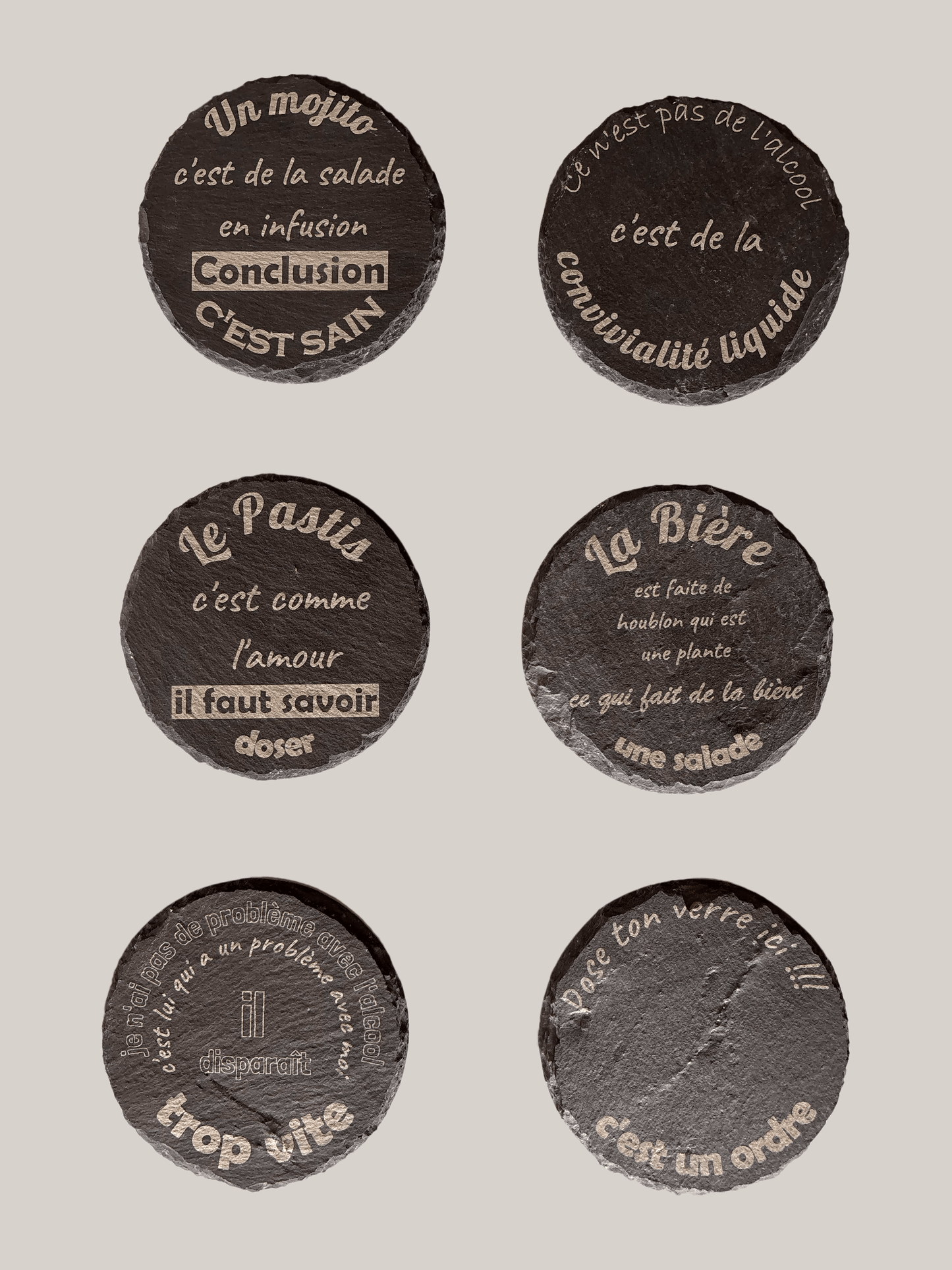 Dessous de verre