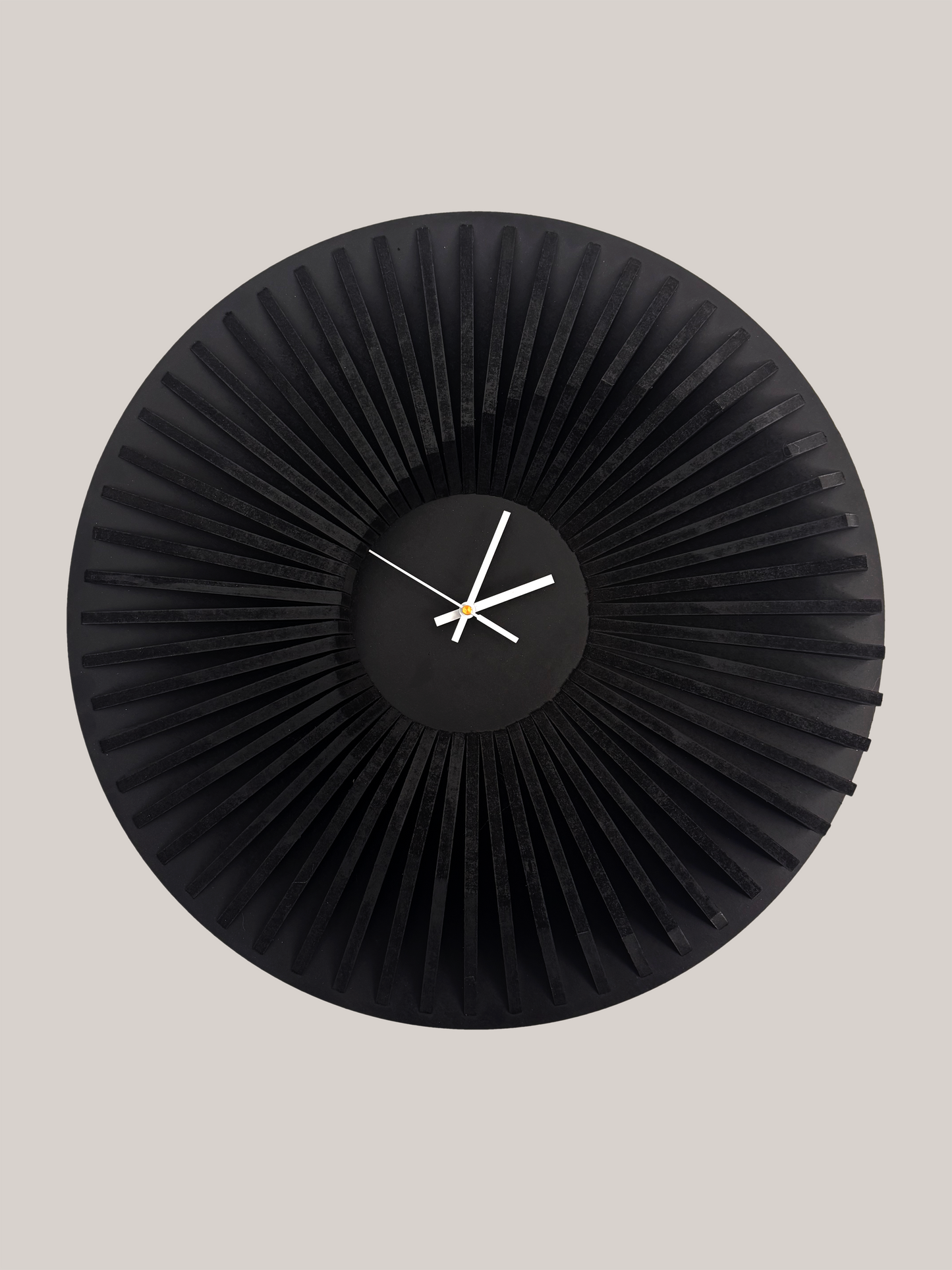 Horloge en bois Unicolor
