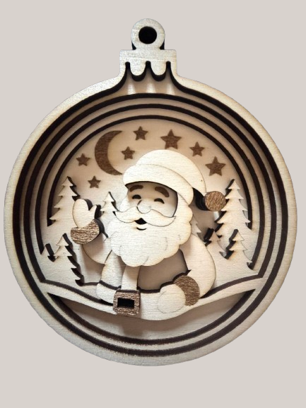 Boule de Noël Père Noël