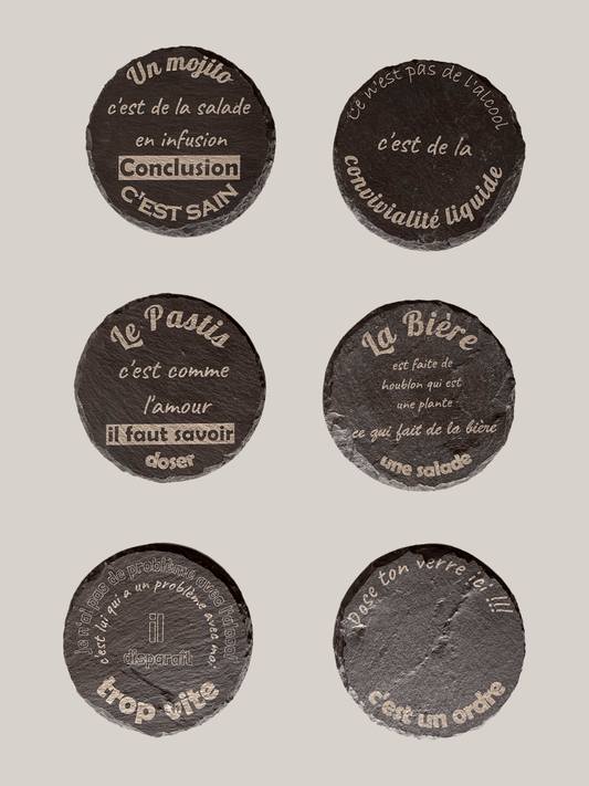 Dessous de verre