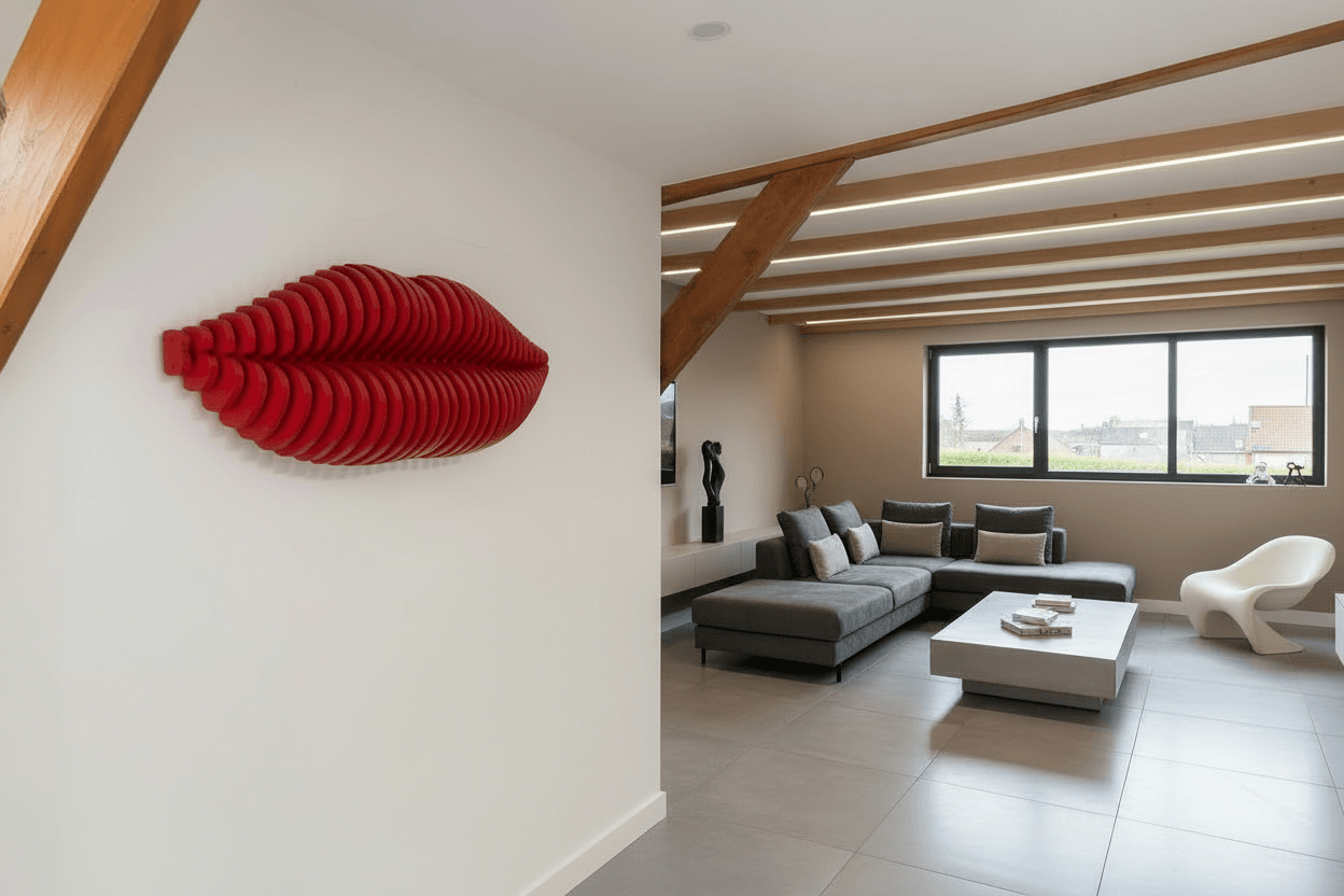 Bouche Paramétrique - Bois