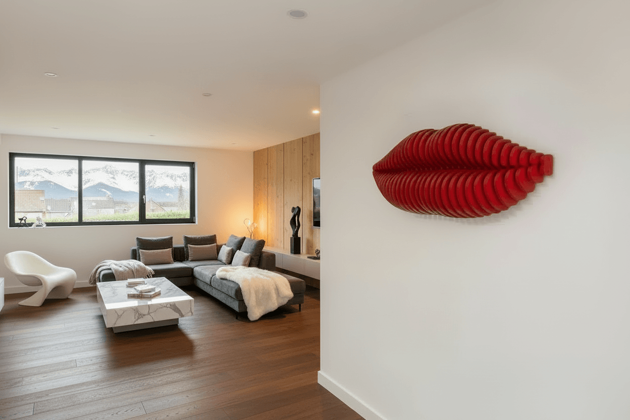 Bouche Paramétrique - Bois