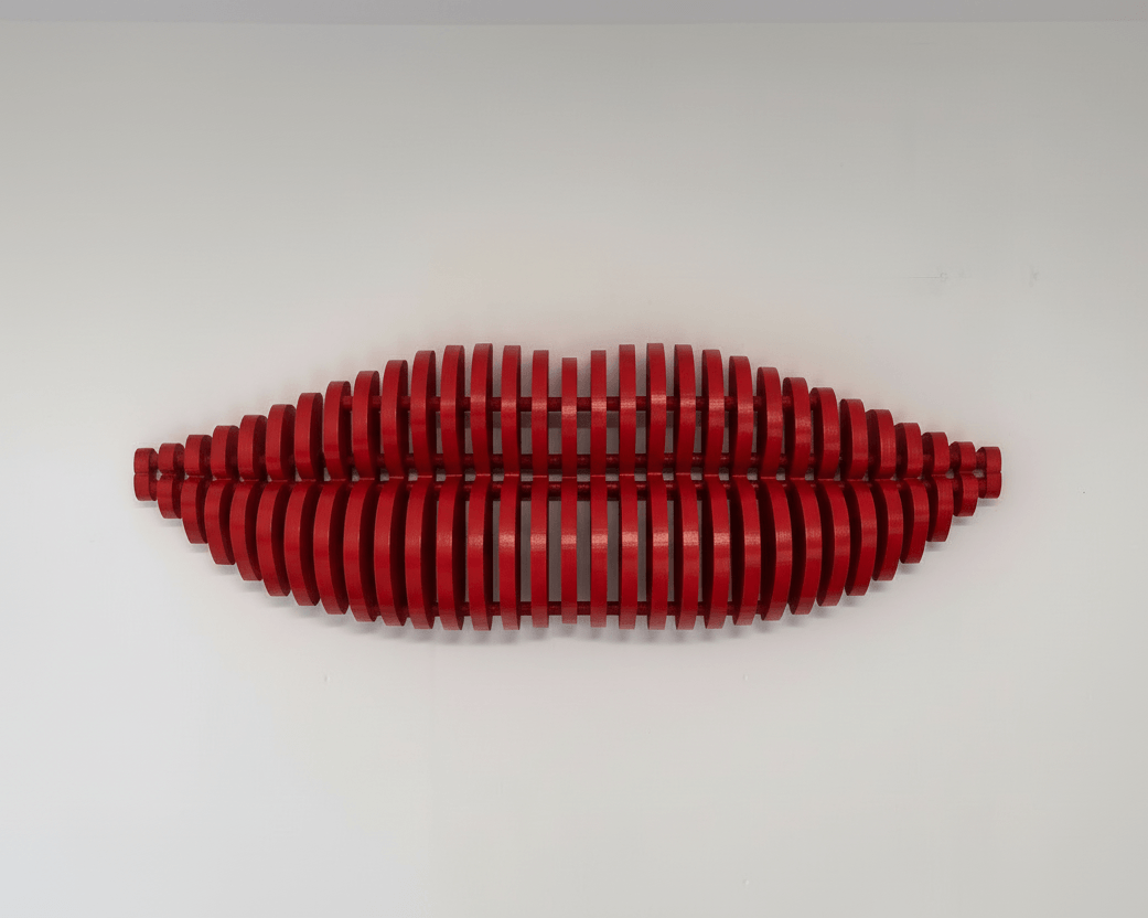 Bouche Paramétrique - Bois