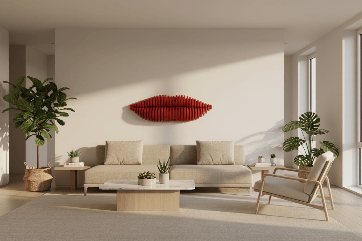 Bouche Paramétrique - Bois