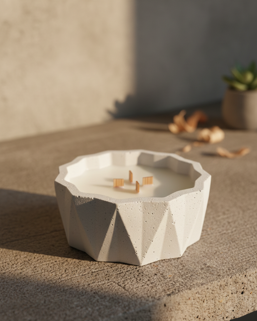 Coupe Crête en Béton