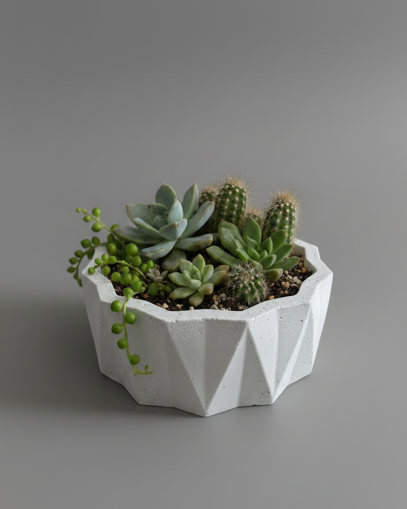Coupe Crête en Béton