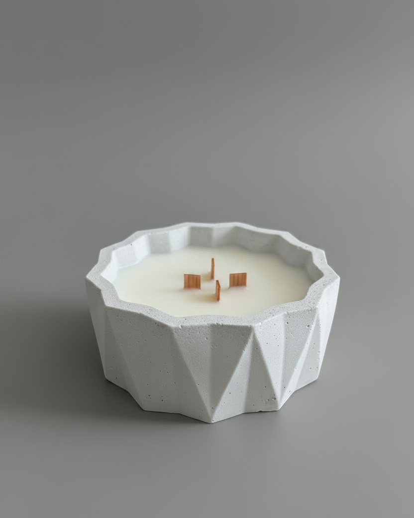 Coupe Crête en Béton