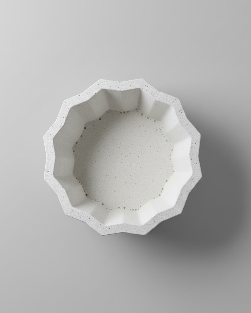 Coupe Crête en Béton