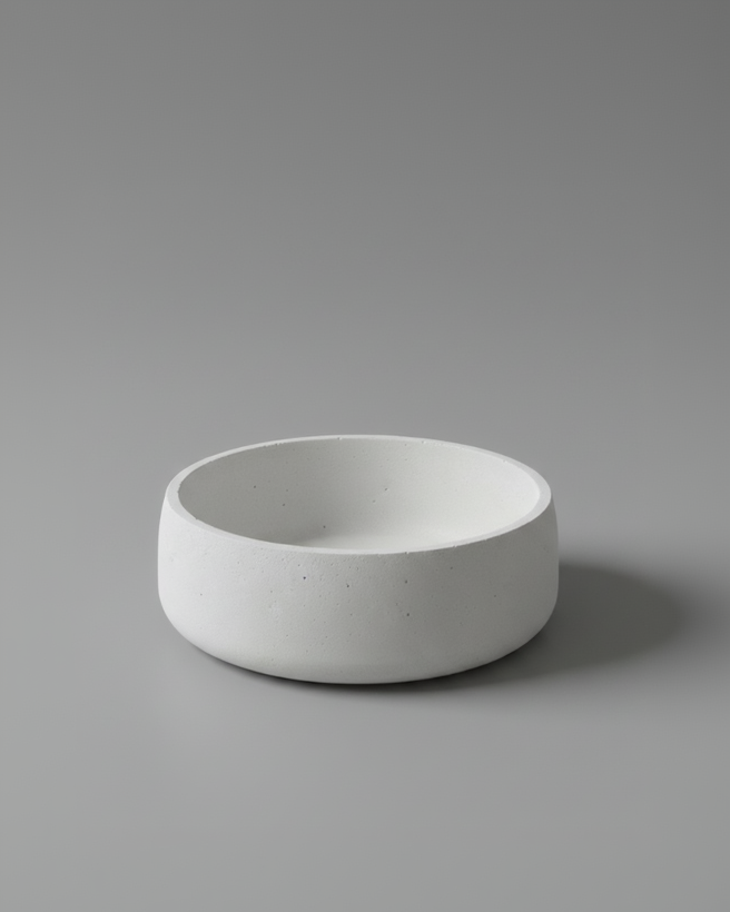 Coupe Galet en Béton