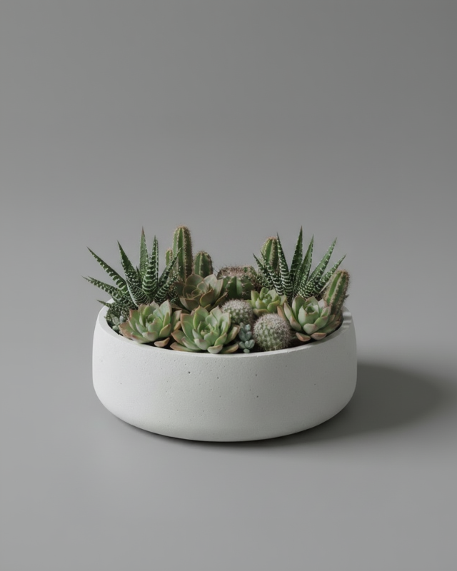 Coupe Galet en Béton