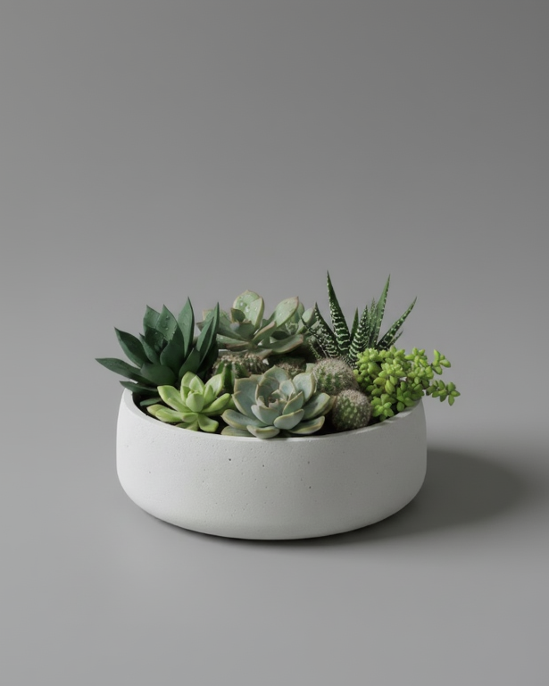 Coupe Galet en Béton