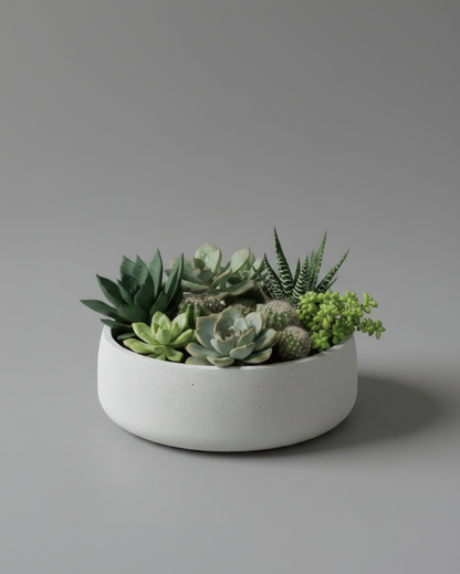 Coupe Galet en Béton