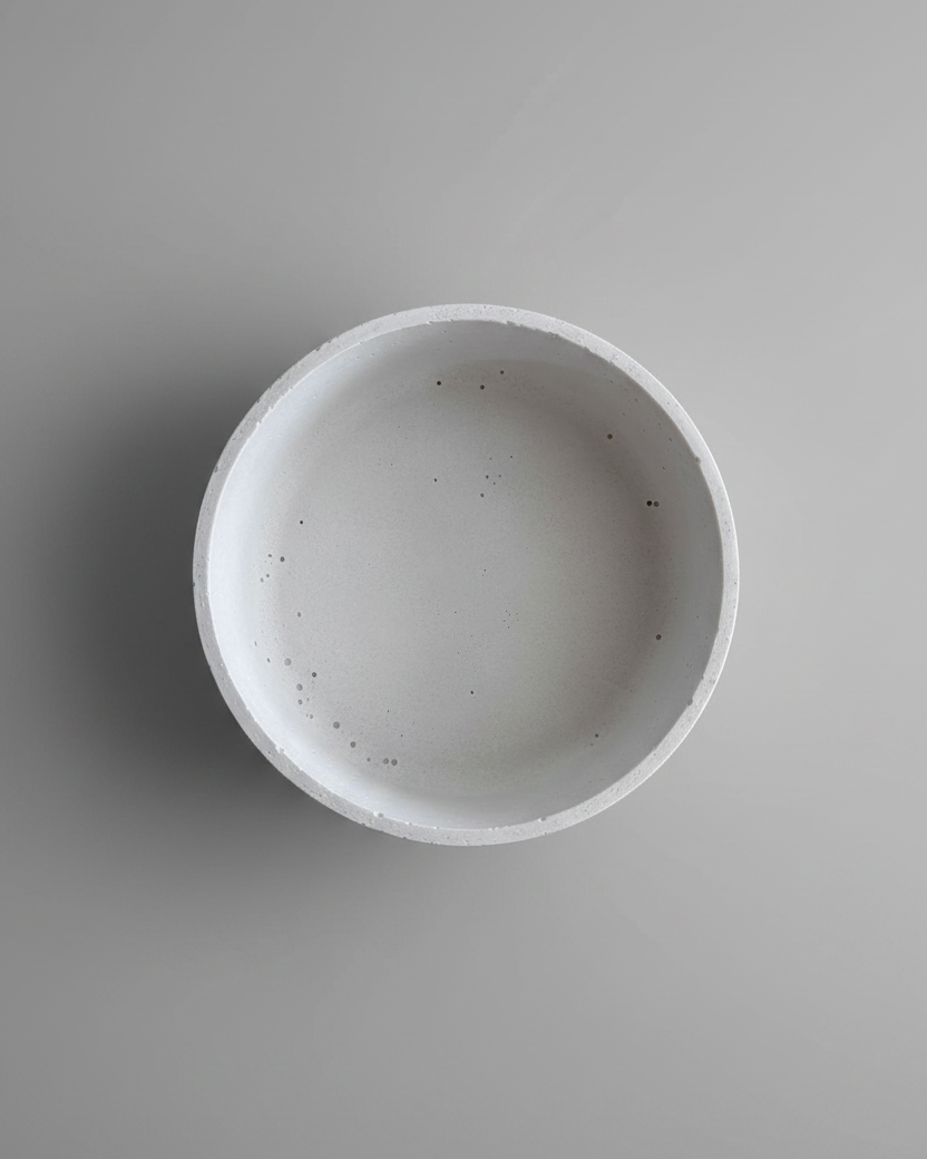 Coupe Galet en Béton