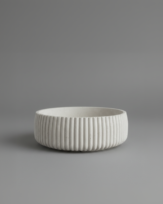 Coupe Sillon en Béton