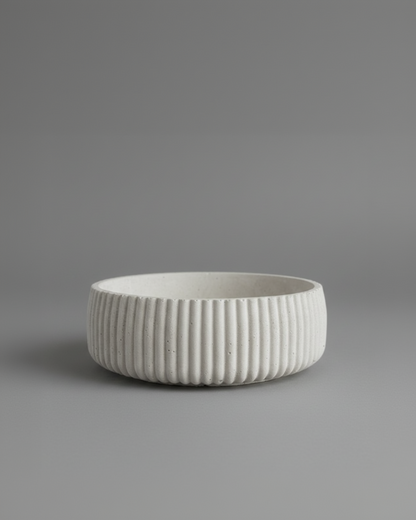 Coupe Sillon en Béton