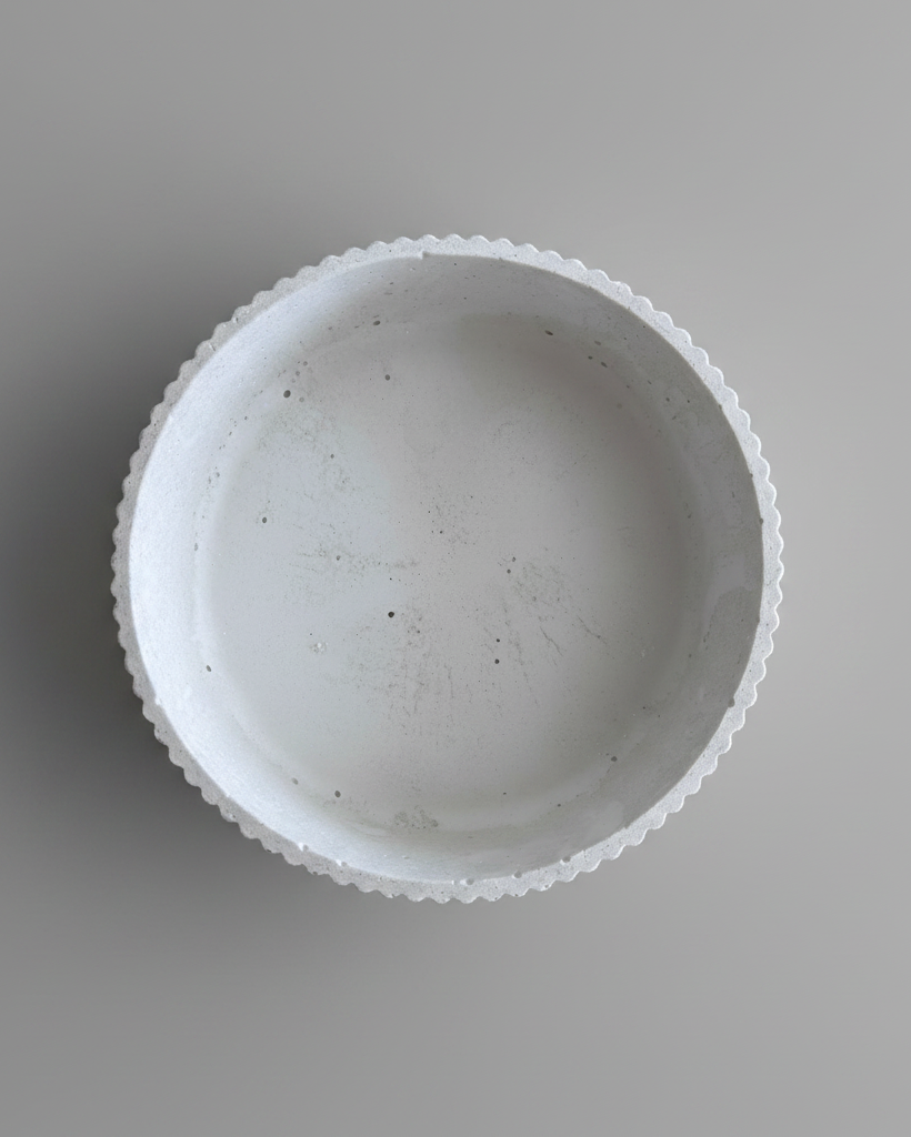 Coupe Sillon en Béton