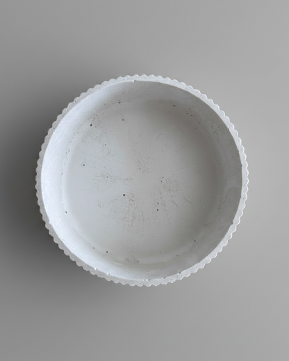 Coupe Sillon en Béton