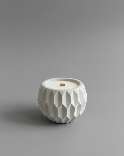 Pot Facet en Béton