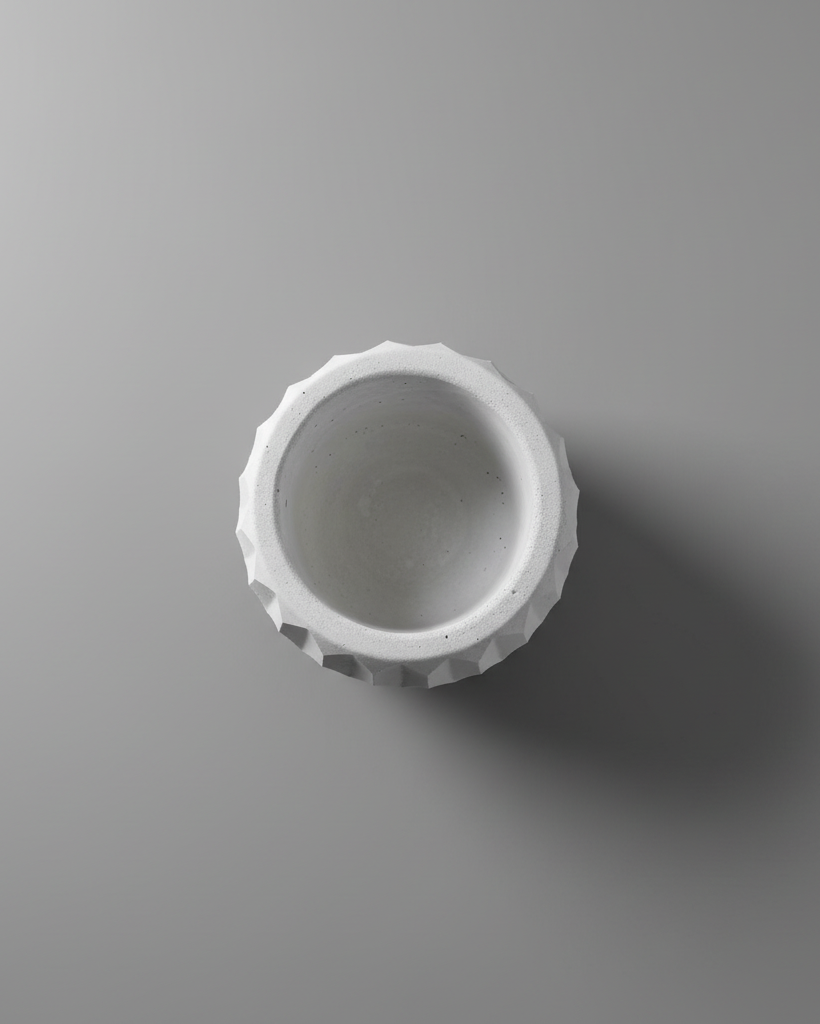 Pot Facet en Béton