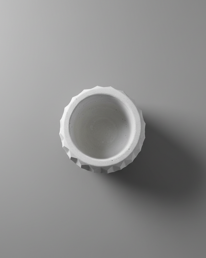 Pot Facet en Béton