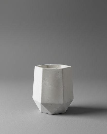 Pot Prisme en Béton