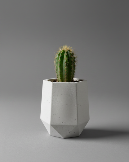 Pot Prisme en Béton