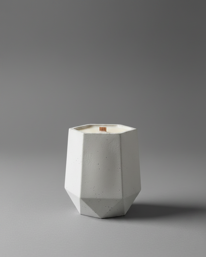 Pot Prisme en Béton