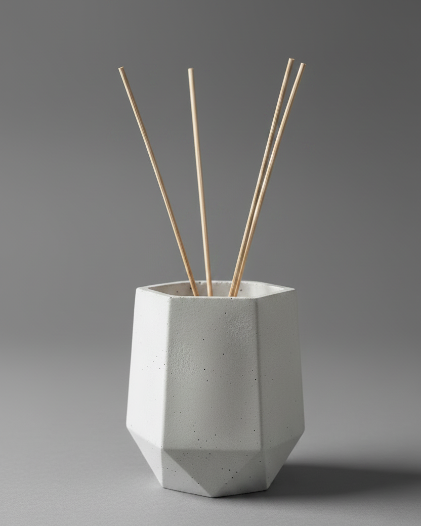 Pot Prisme en Béton