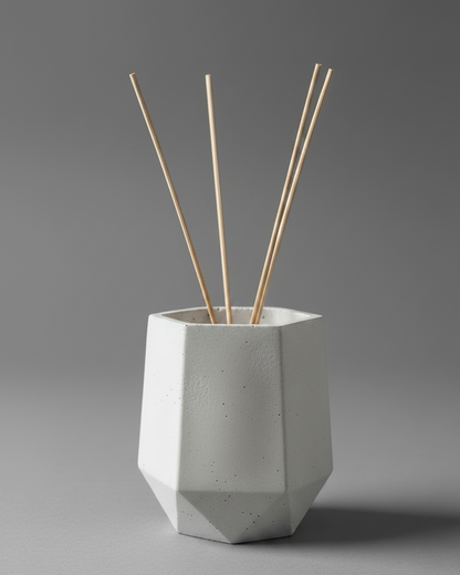 Pot Prisme en Béton