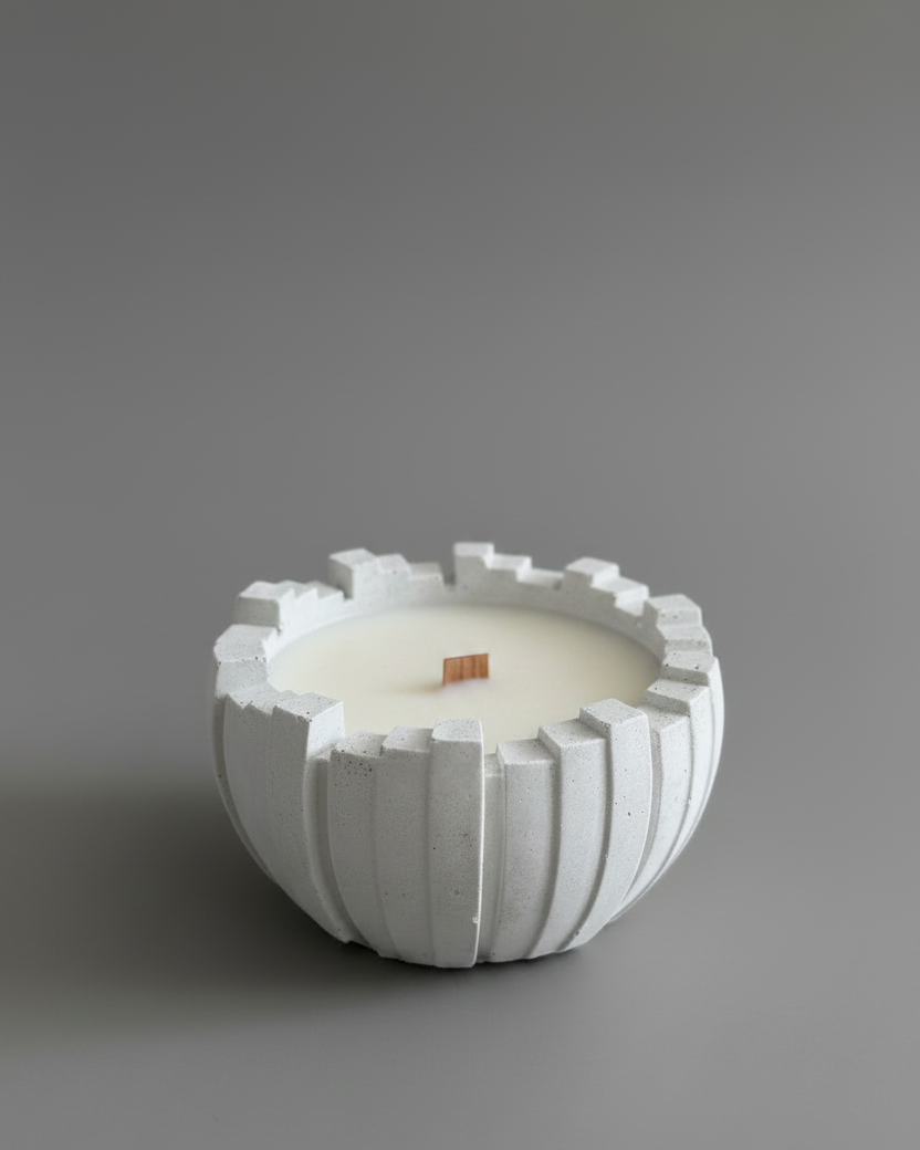 Pot Merlon en Béton