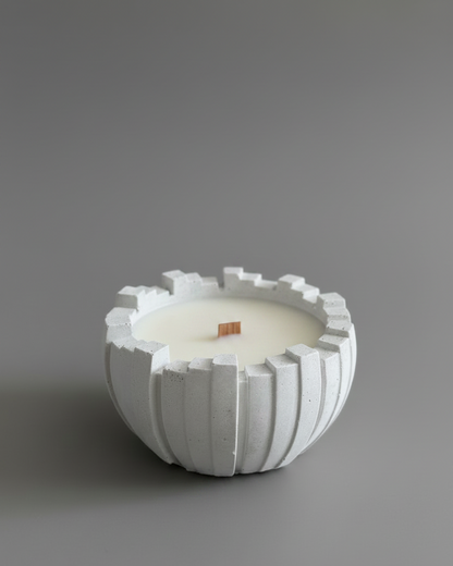Pot Merlon en Béton