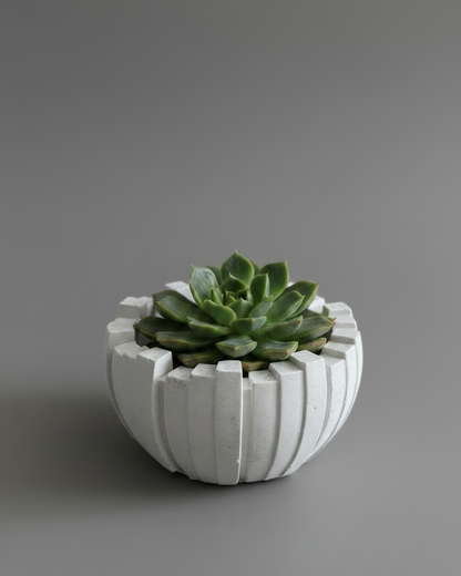 Pot Merlon en Béton