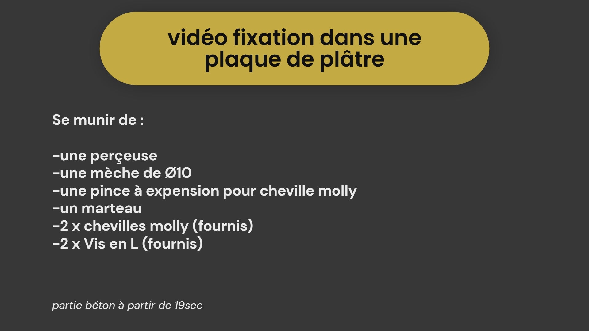 Charger la vidéo : 